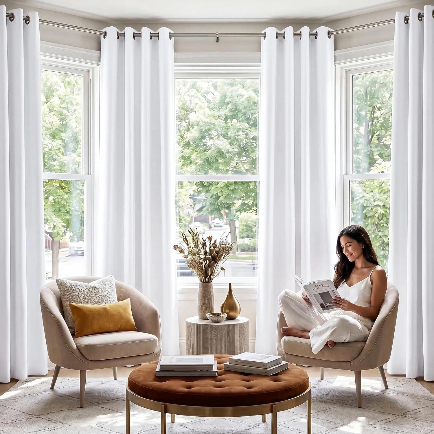 Bedroom Drapes That Actually Block Light, Noise, and Morning Heat