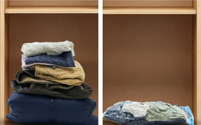 Flat Sweaters, Freer Shelves: Vacuum Bags That Hold Their Seal