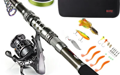 Top Fishing Poles for Lake Fishing Ranked by Sensitivity and Durability