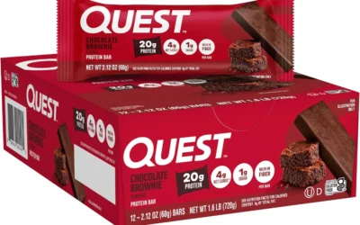 Sweet Cravings, Solved With Real Zero-Sugar Protein Bars