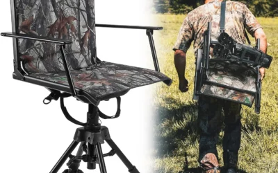 Swivel, Tripod, and High-Back Blind Chairs Compared for Quiet Sits