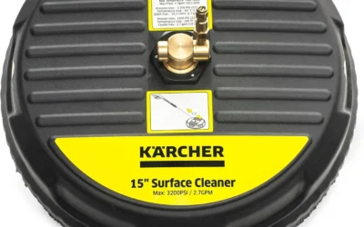 Surface Cleaners That Actually Blast Away Years of Driveway Grime