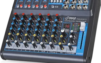 Top Mixing Boards for Live Sound Ranked by Clarity and Control