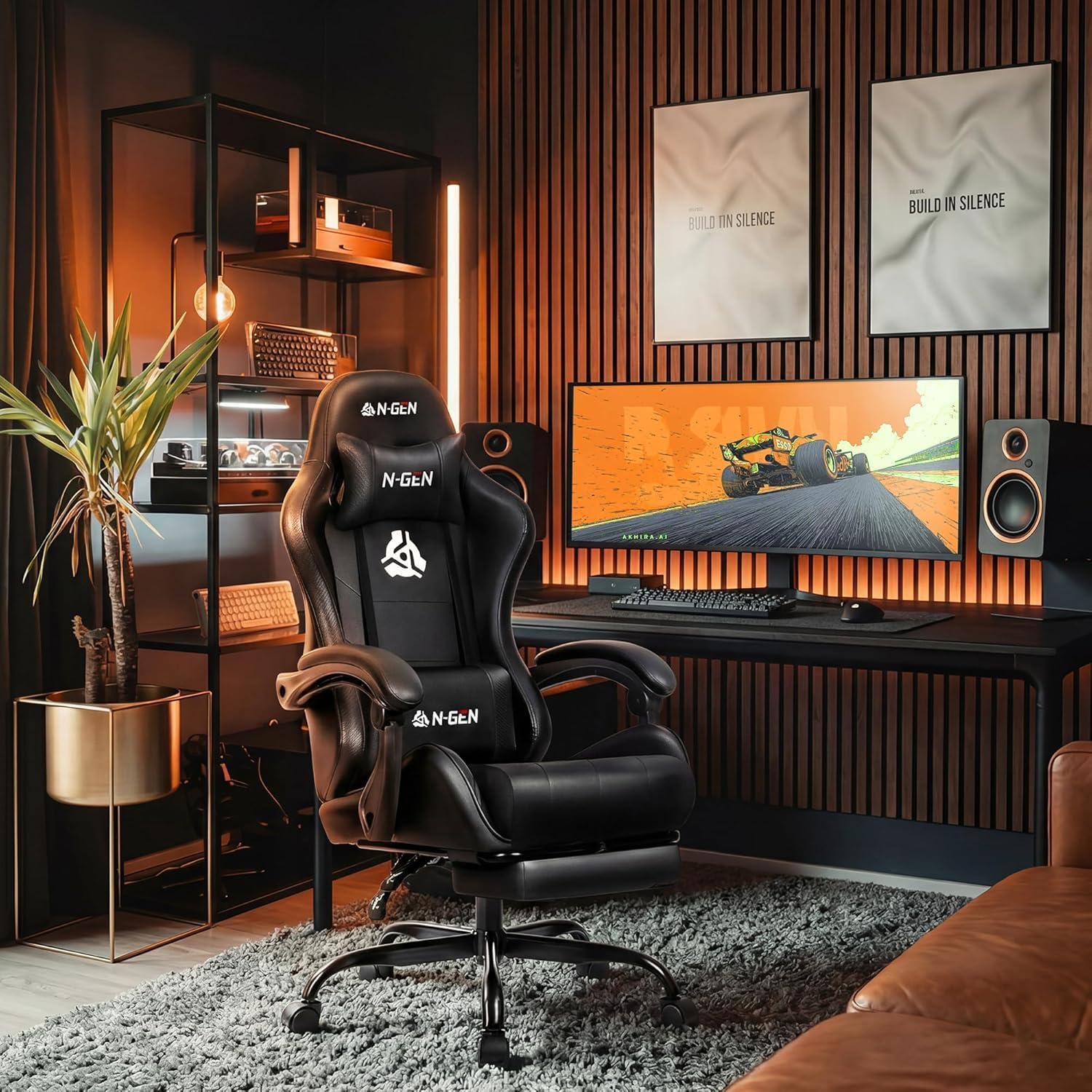 Level Up Your Setup: Top Gamer Chairs Compared