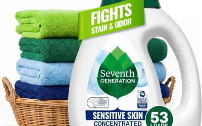 Plant-Based Laundry Detergents That Actually Lift Everyday Stains