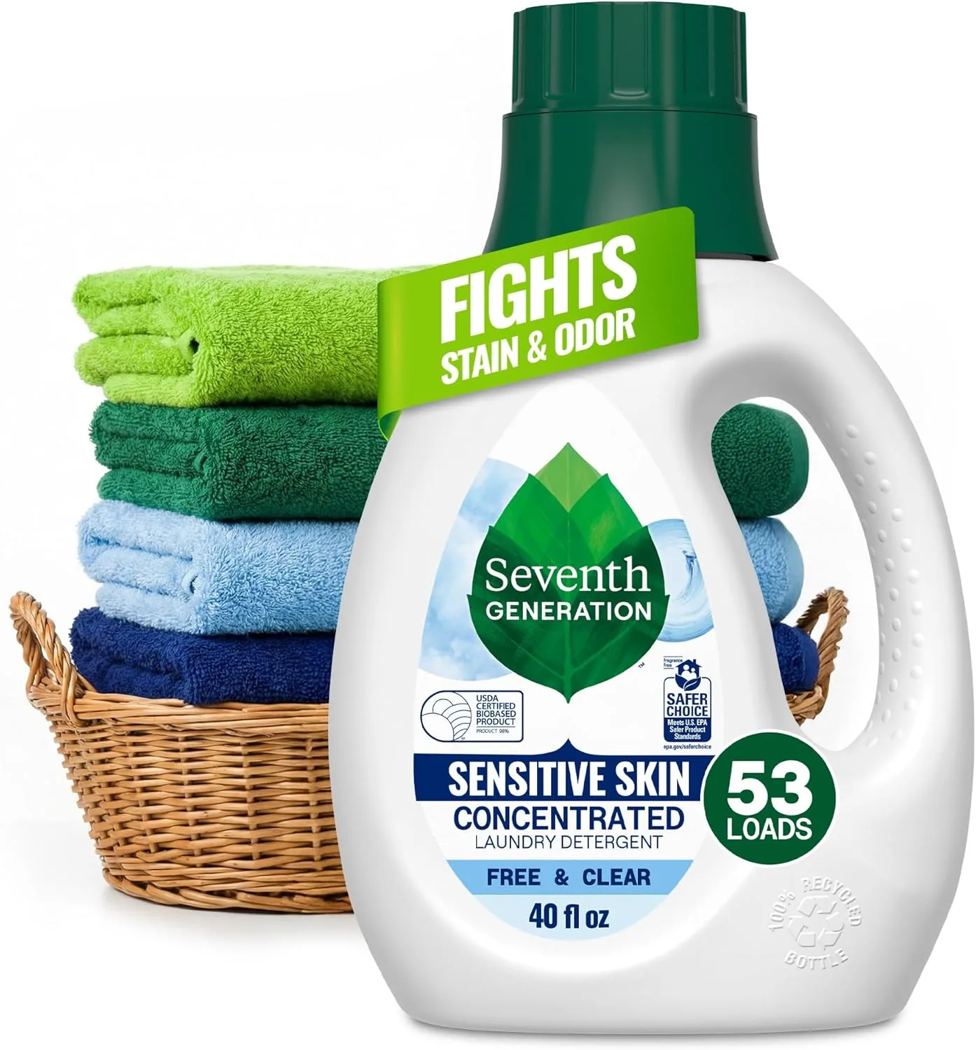Plant-Based Laundry Detergents That Actually Lift Everyday Stains