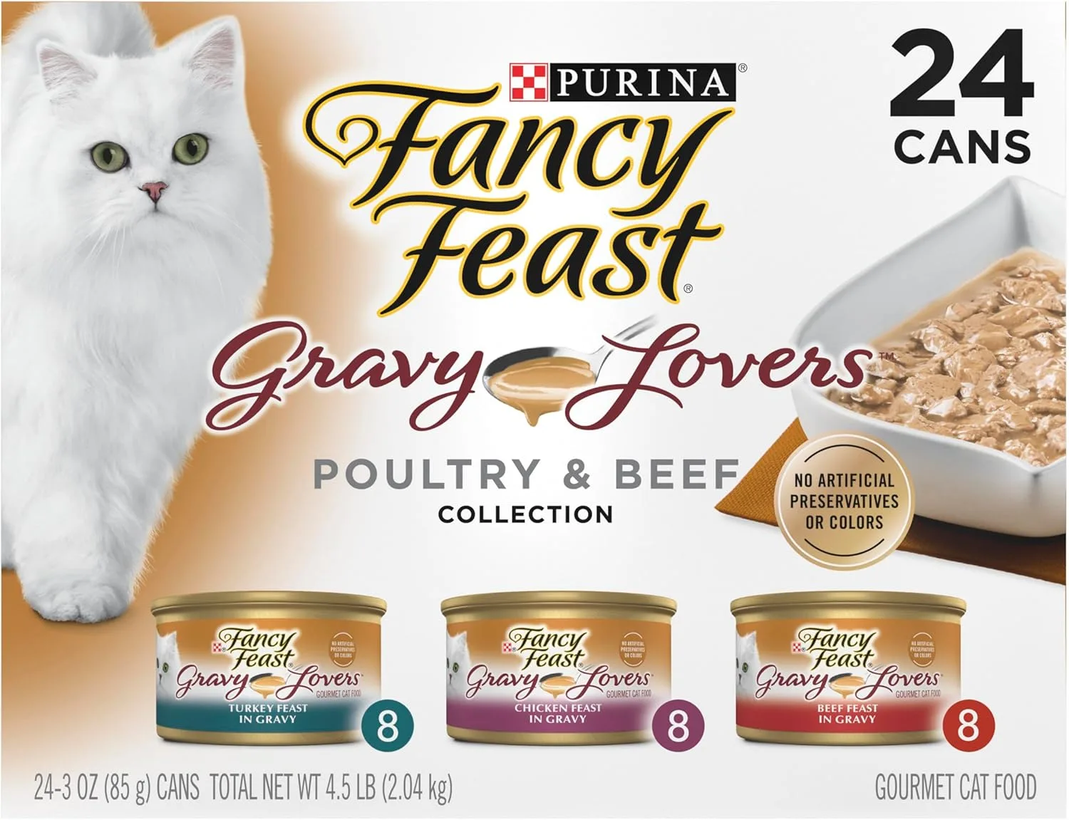 Every Fancy Feast Line Ranked, From Classic Pate to Broths