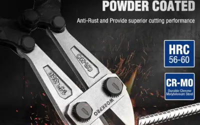 Heavy-Duty Bolt Cutters Ranked by Leverage, Steel, and Portability