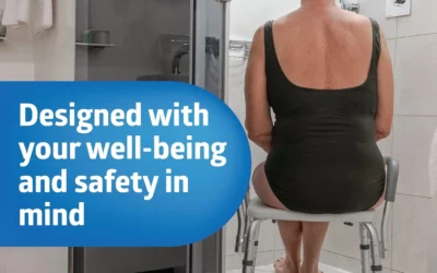 Chairs, Stools and Transfer Benches Compared for a Safer Bathroom