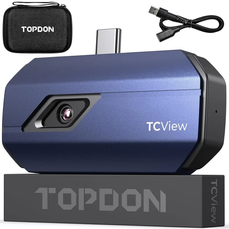 Thermal Cameras for Every Leak, Draft, and Overheating Breaker