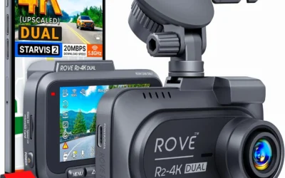 Proof on Your Side: Dash Cams That Log Location