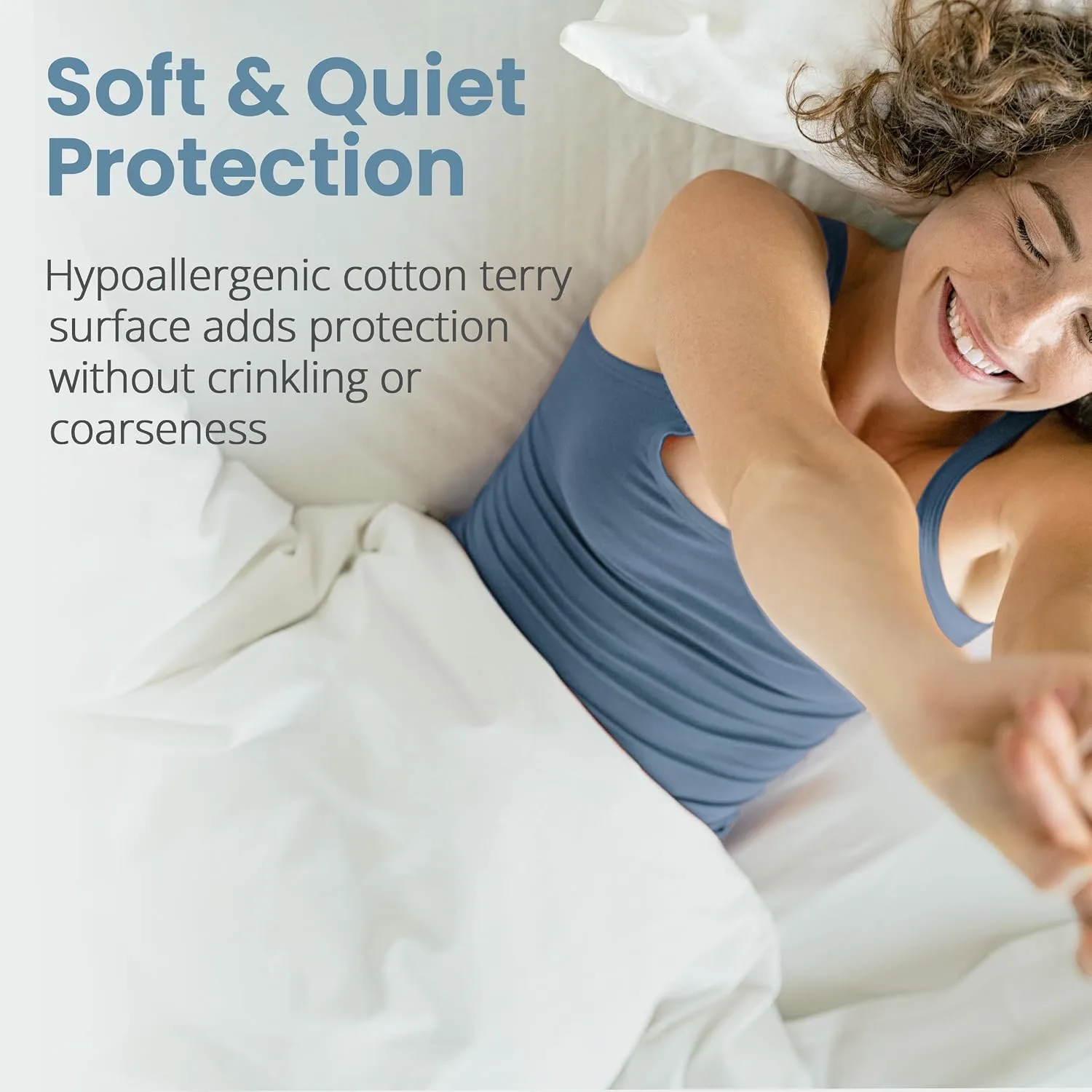 Six-Sided Zippered Covers That Seal a Mattress From Every Angle