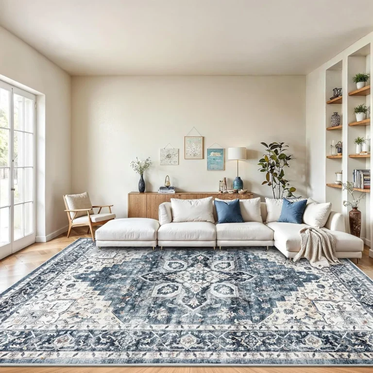 Washable Rugs for Every Muddy Paw, Toddler Spill, and Nap Spot
