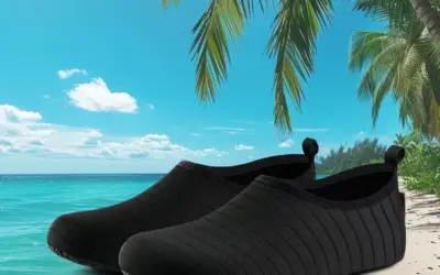 Water Shoes That Actually Keep Sand Out Along Coastal Beaches