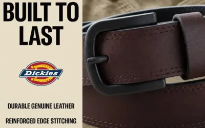 Classic, Work, and Dress Full Grain Leather Belts Ranked by Durability