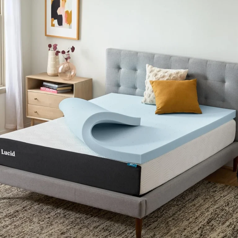 Three Inches of Foam That Change How a Tired Mattress Feels
