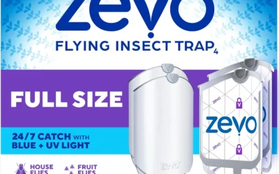 Plug-In Light Traps, Hanging Strips and Flat Glue Boards Compared