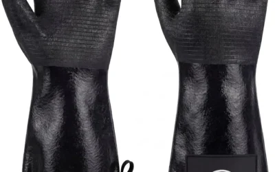Smoker Mitts and Nitrile Kits Ranked by Heat, Dexterity, and Grip