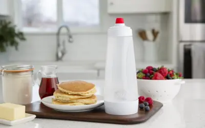 Pancake Batter Dispensers That Actually Prevent Messy Countertop Drips