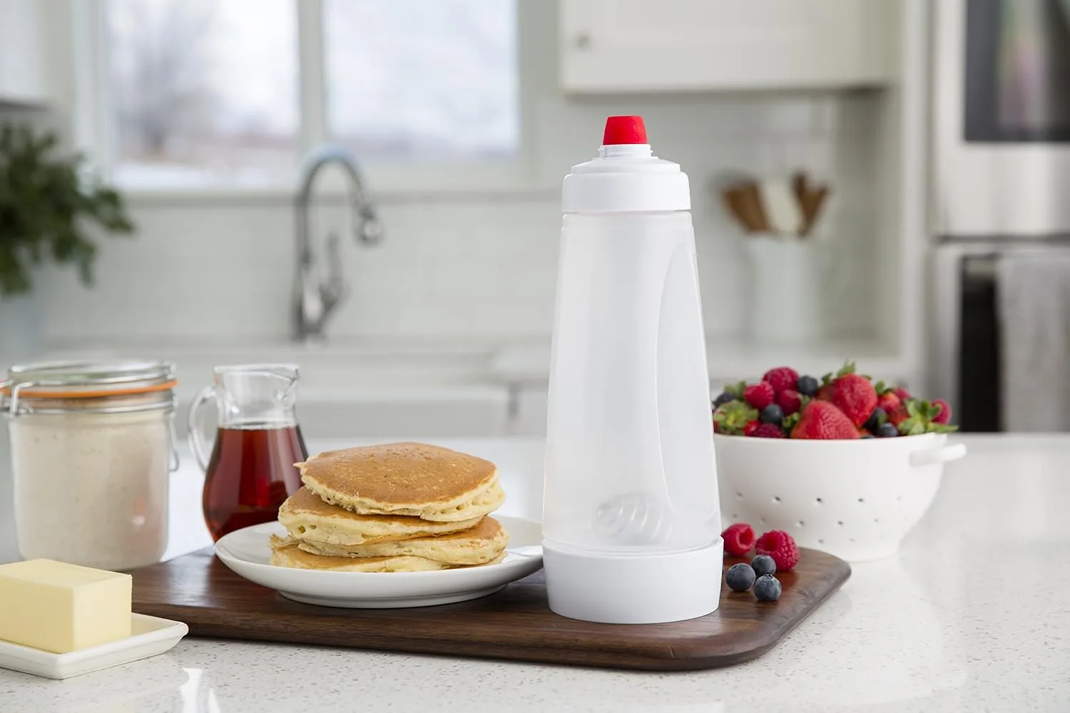 Pancake Batter Dispensers That Actually Prevent Messy Countertop Drips