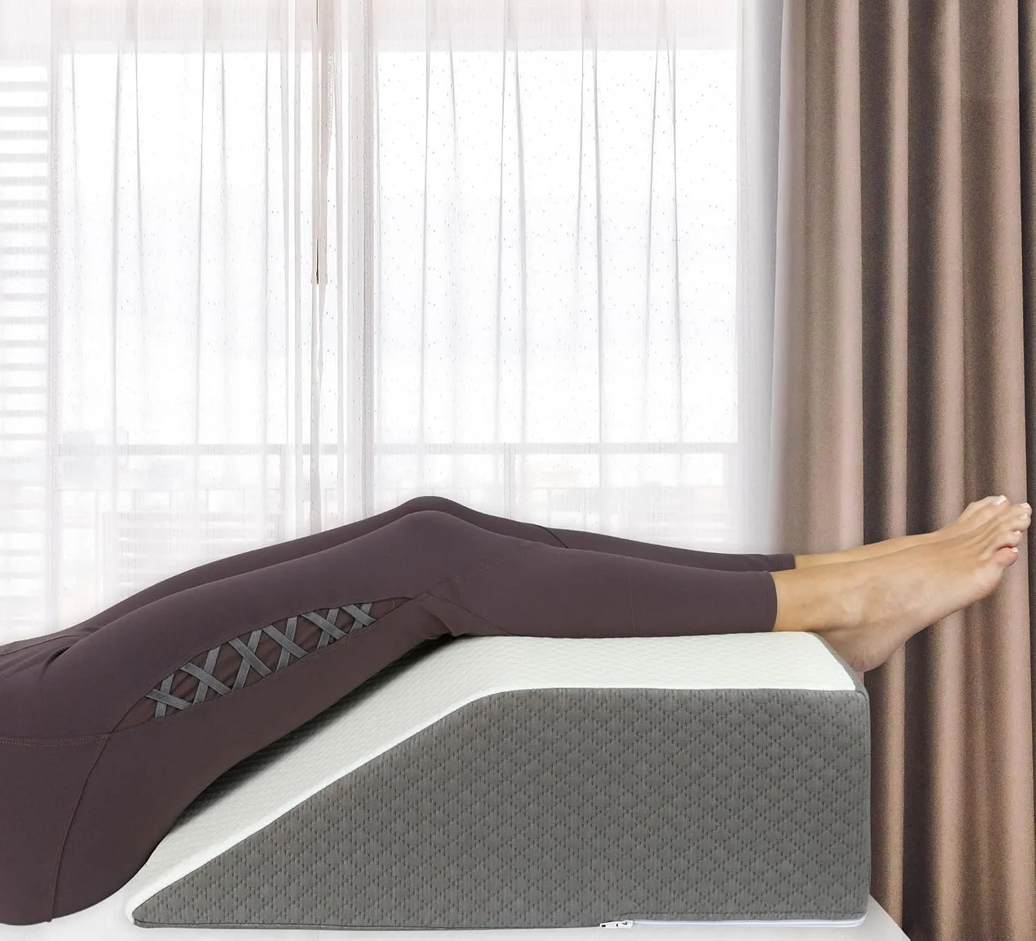 Wedge Pillows for Leg Elevation Ranked by Incline, Support, and Adjustability
