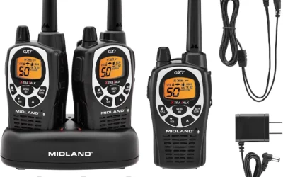 Stay in Touch When Towers Fail: Radios by License and Range