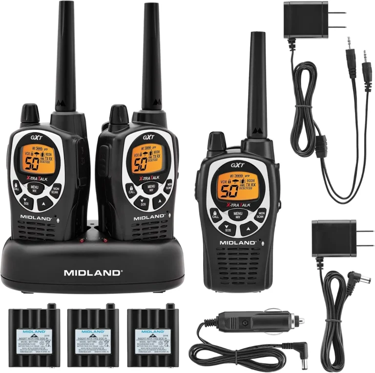 Stay in Touch When Towers Fail: Radios by License and Range