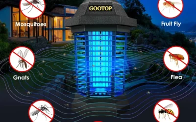 Mosquito and Fly Zappers Ranked by Voltage, Coverage, and Safety