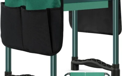 Garden Kneeler Benches Ranked by Cushioning, Stability, and Storage