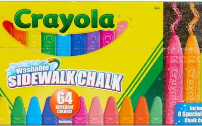 Sidewalk Chalk Art Sets Ranked by Pigment, Durability, and Washability