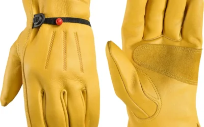 Work Gloves for Mixing, Pouring, and Finishing Concrete on Site