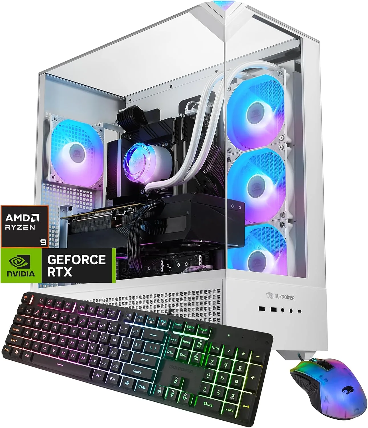 Prebuilt Gaming PCs for Every Budget and Frame Rate
