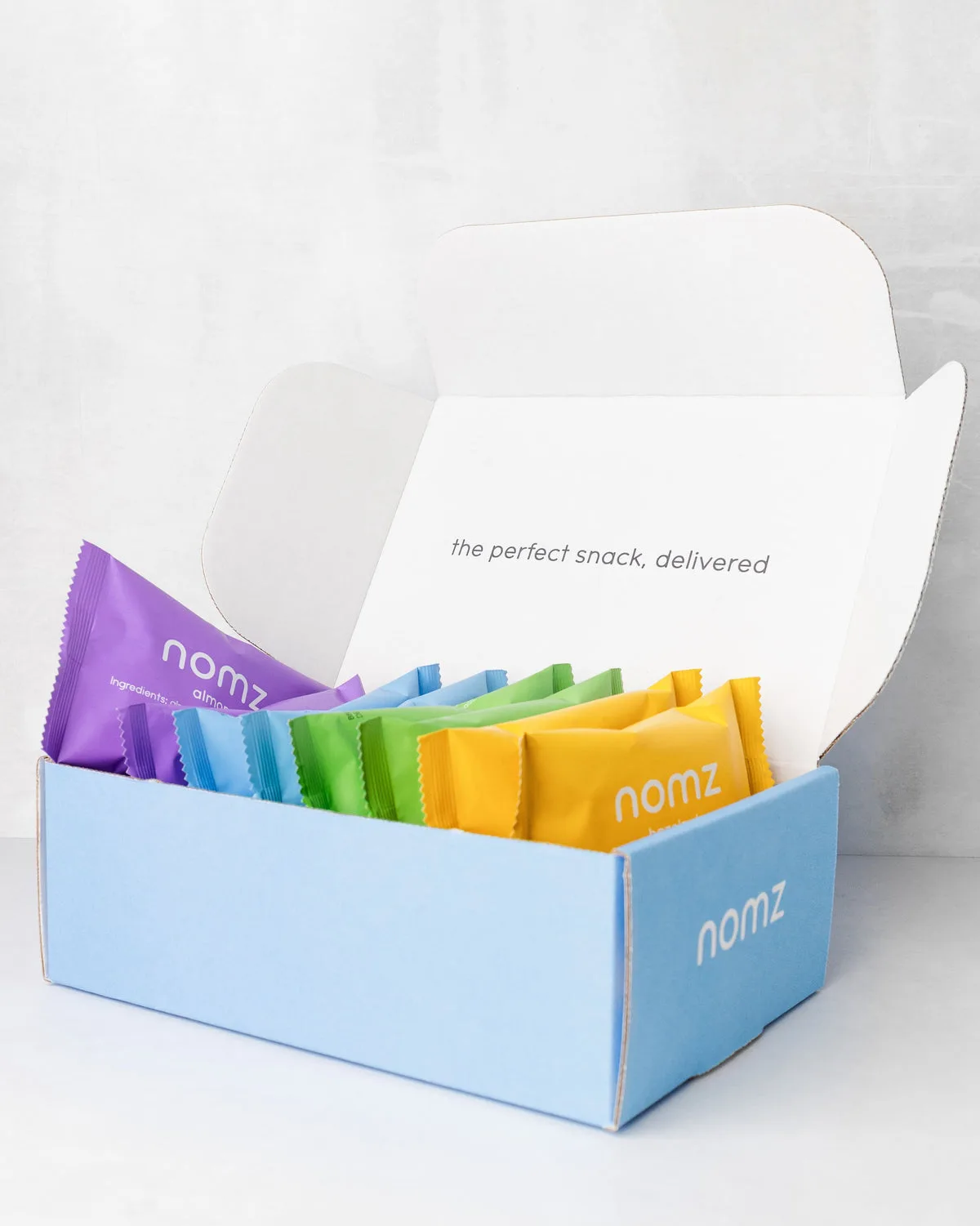 nomz - nomz assorted energy bites box