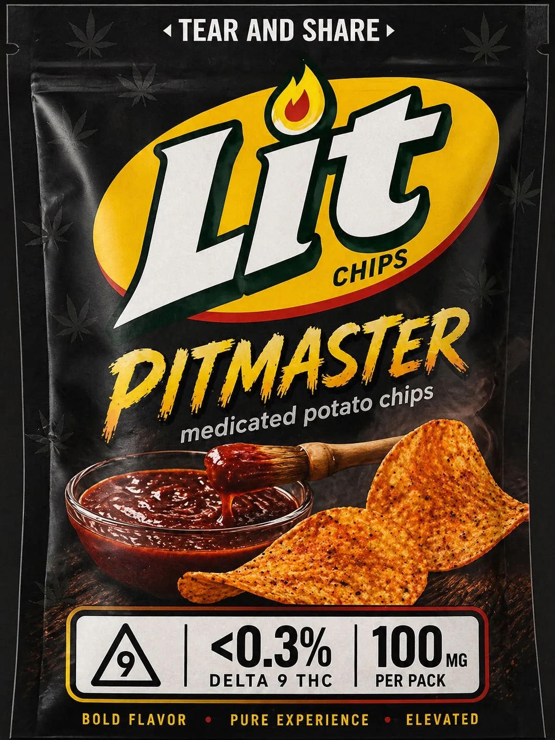 Ganja Eats Shop - Chef Matt crafted infused potato chips bundle