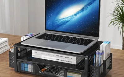 Reclaim Your Desk Surface: Organizers Built to Stack Upward