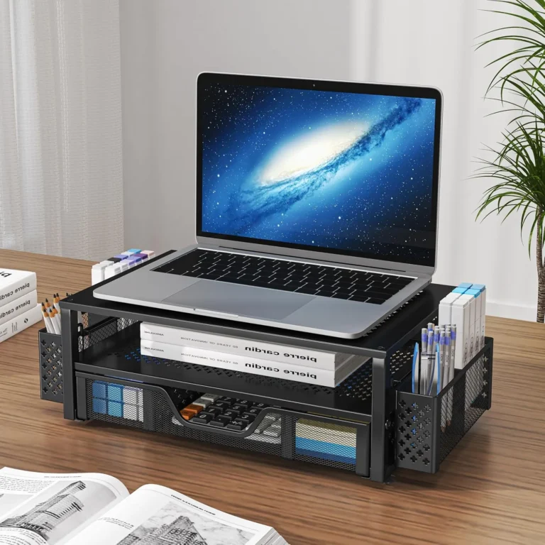 Reclaim Your Desk Surface: Organizers Built to Stack Upward