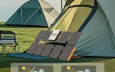 Portable Solar Panels Ranked by Output, Weight, and Durability