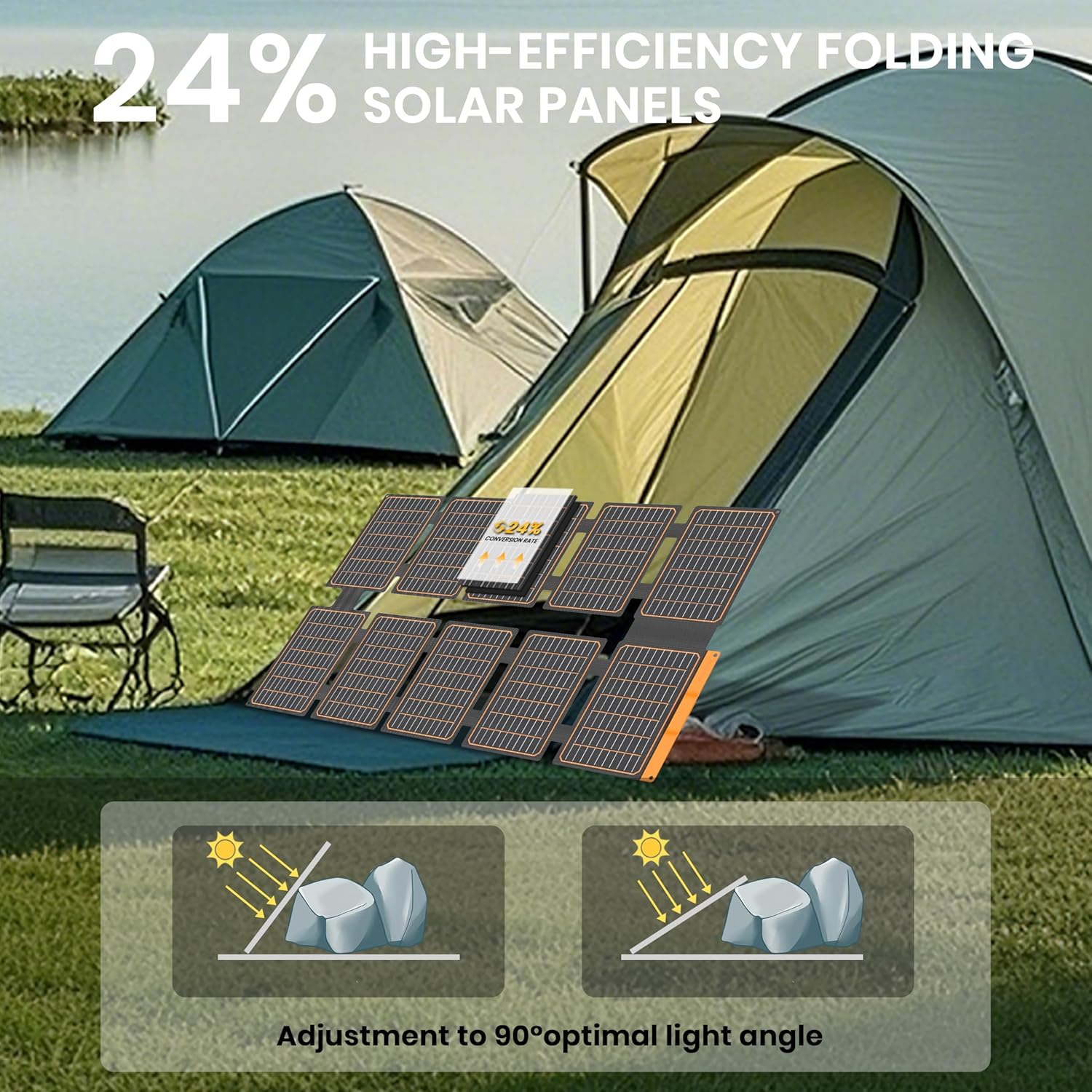 Portable Solar Panels Ranked by Output, Weight, and Durability