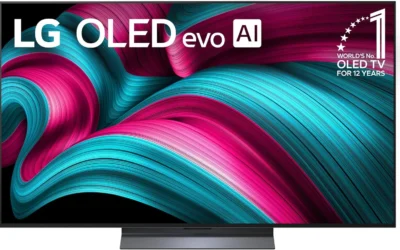 OLED Screens That Bring Perfect Blacks to Films and Console Gaming
