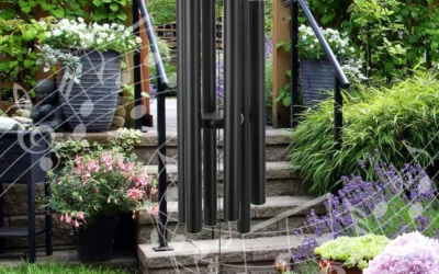 Deep Tones That Carry: Aluminum Wind Chimes Compared by Tube Length