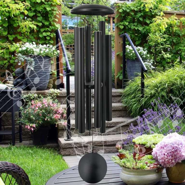 Deep Tones That Carry: Aluminum Wind Chimes Compared by Tube Length