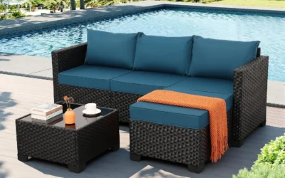 Outdoor Patio Sectionals Ranked by Weatherproofing, Comfort, and Layout Flexibility