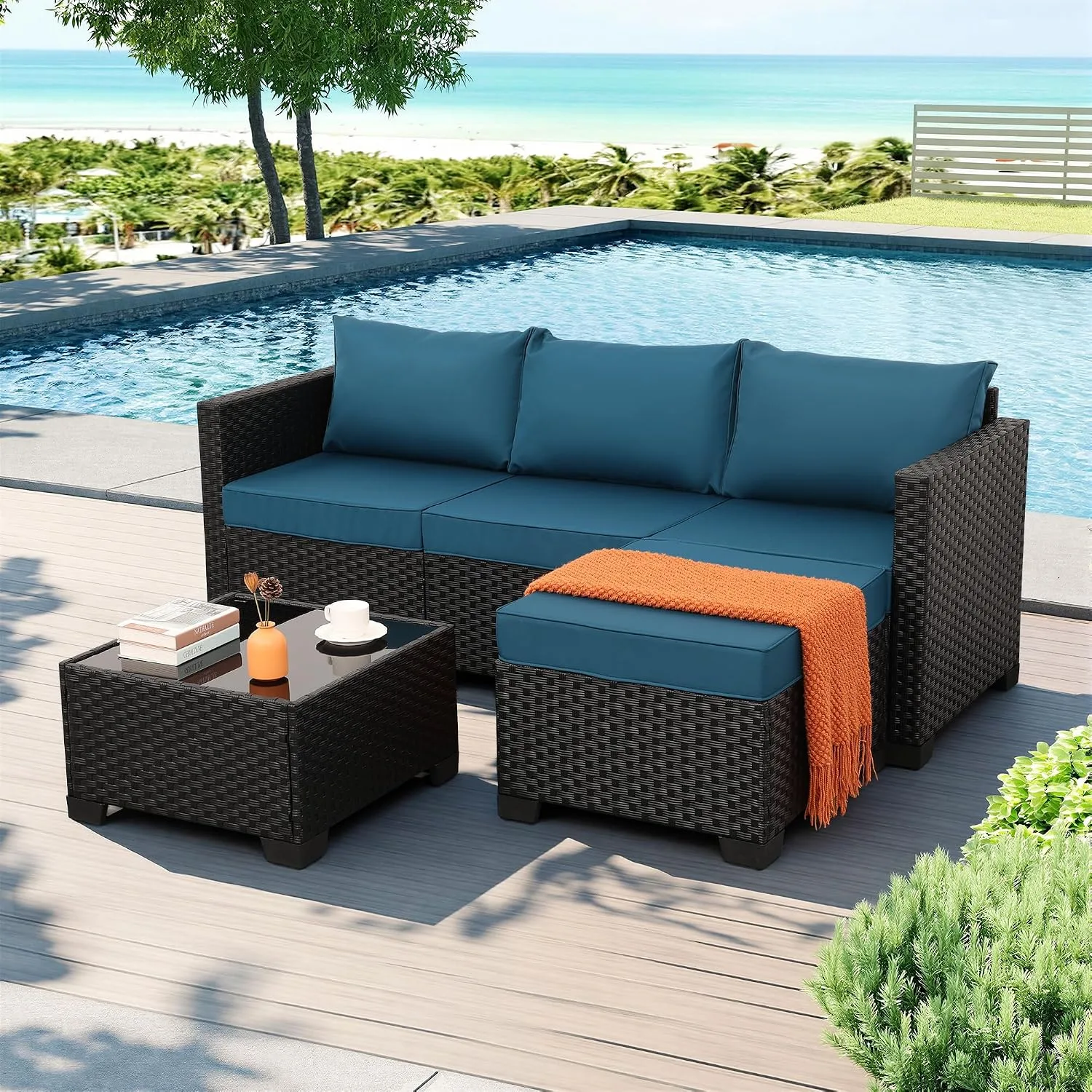 Outdoor Patio Sectionals Ranked by Weatherproofing, Comfort, and Layout Flexibility