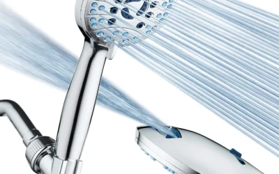 Stronger Rinses in Low-Pressure Bathrooms: Handheld Heads Compared