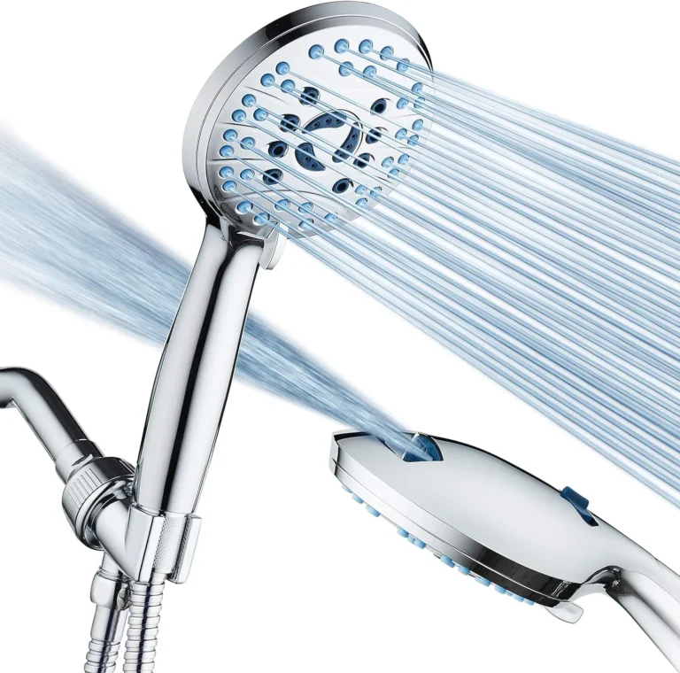 Stronger Rinses in Low-Pressure Bathrooms: Handheld Heads Compared