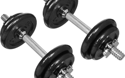 Swap Weight in Seconds With Dumbbells Built for Small Home Gyms
