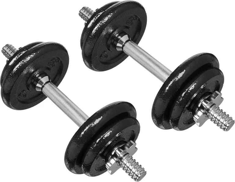 Swap Weight in Seconds With Dumbbells Built for Small Home Gyms