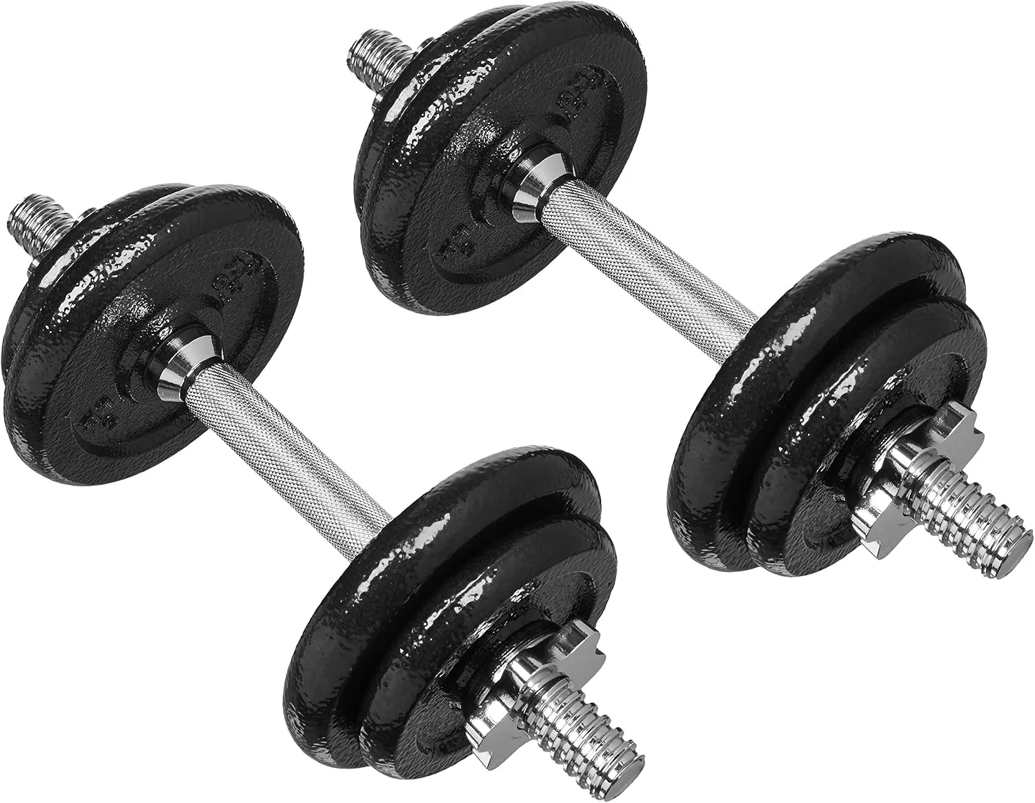 Swap Weight in Seconds With Dumbbells Built for Small Home Gyms