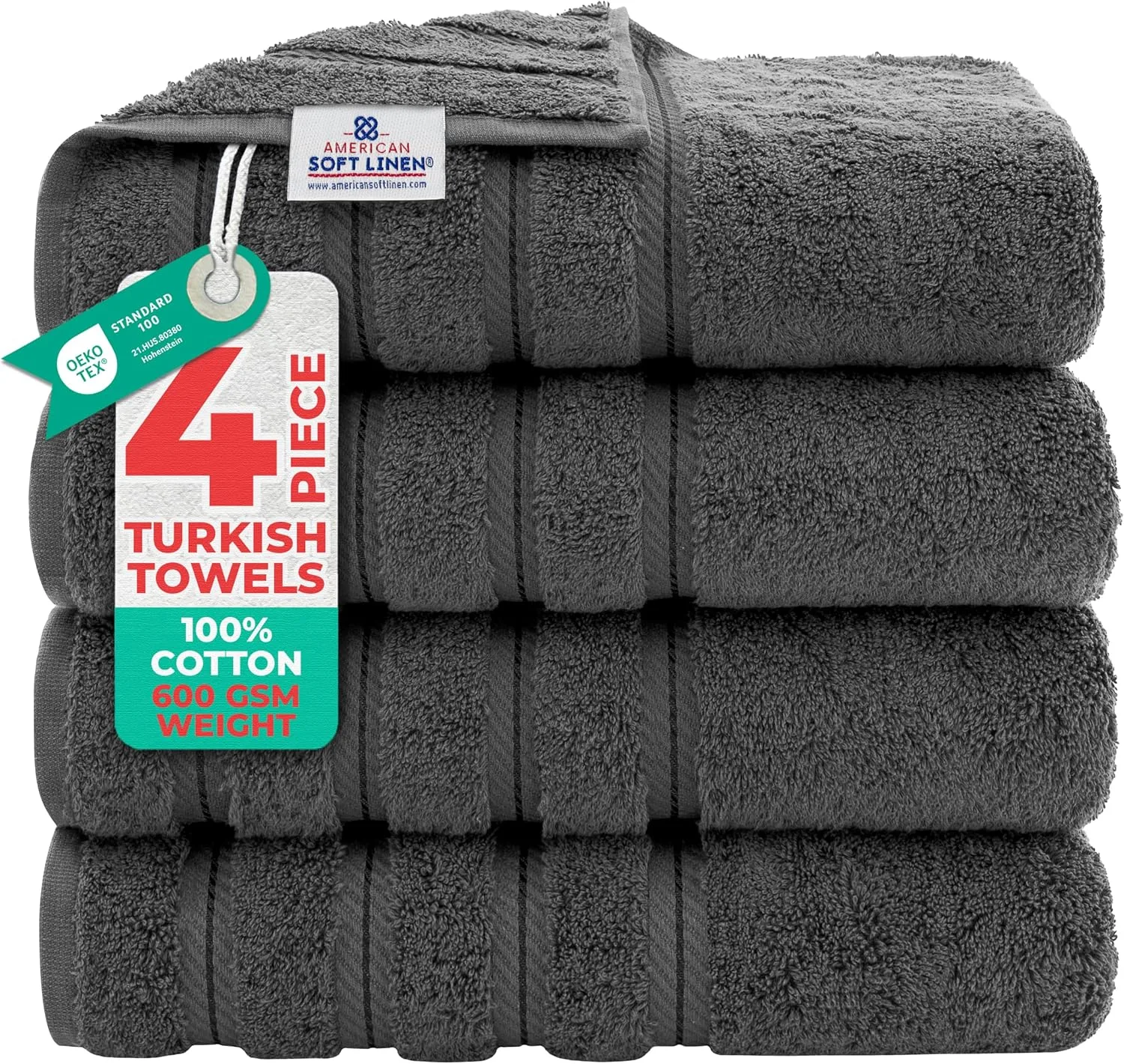 Towels Sorted by Weight, Weave, and What the Label Claims