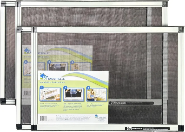 Fresh Air Without the Mosquitoes: Screens for Every Window Type